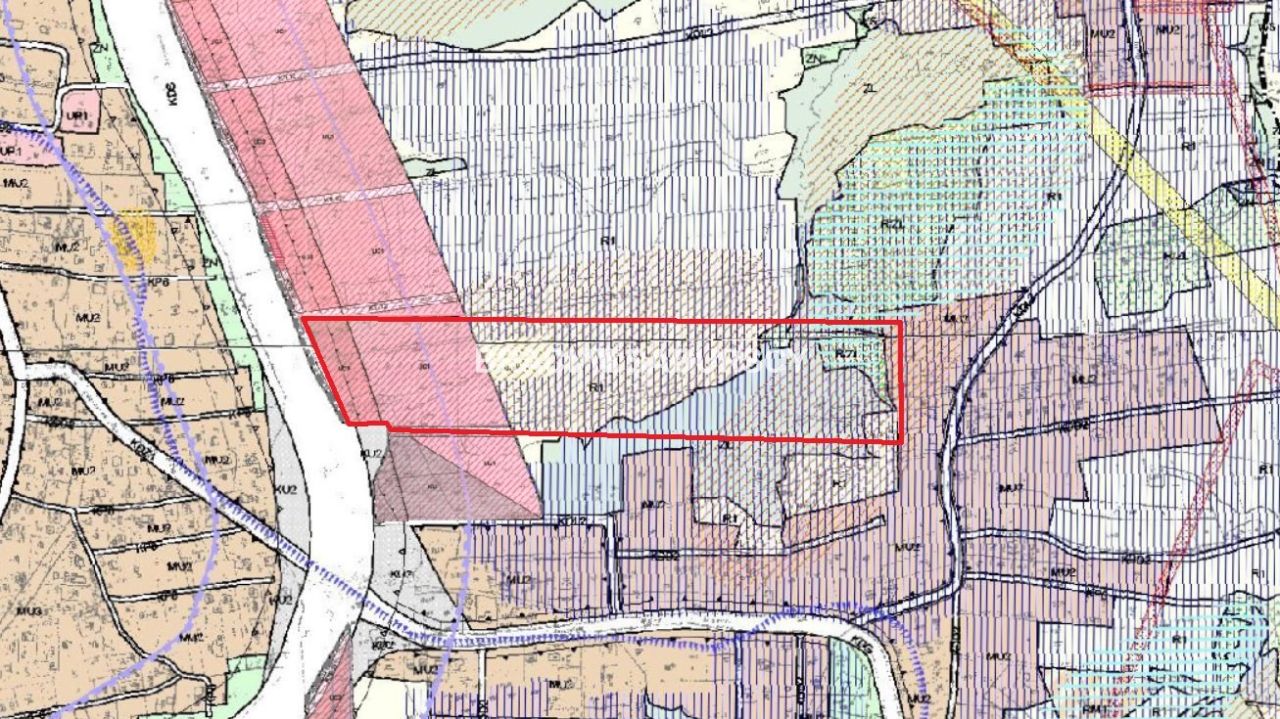 Działka inwestycyjna Mogilany. Zdjęcie 3