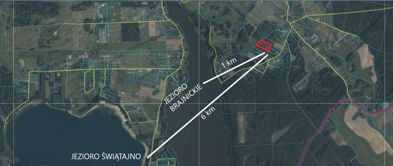 Działka budowlana Nowy Dwór. Zdjęcie 2