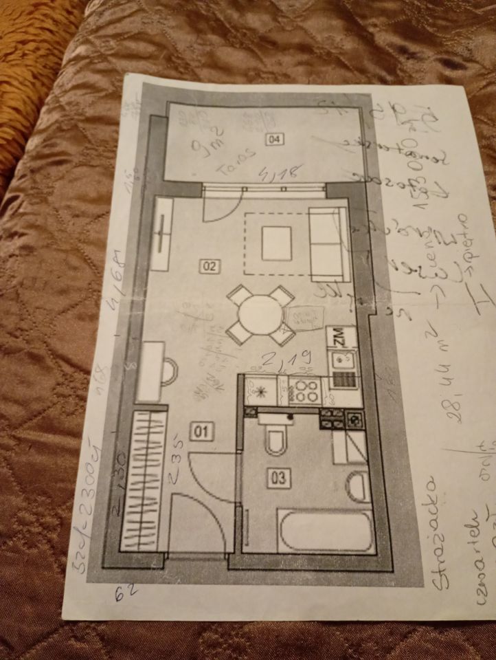 Mieszkanie 1-pokojowe Rzeszów Drabinianka, ul. Strażacka. Zdjęcie 4