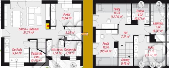 bliźniak, 5 pokoi Modlniczka. Zdjęcie 11
