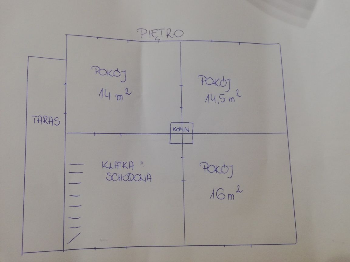 dom wolnostojący Dębno, ul. Hołdownicza. Zdjęcie 4