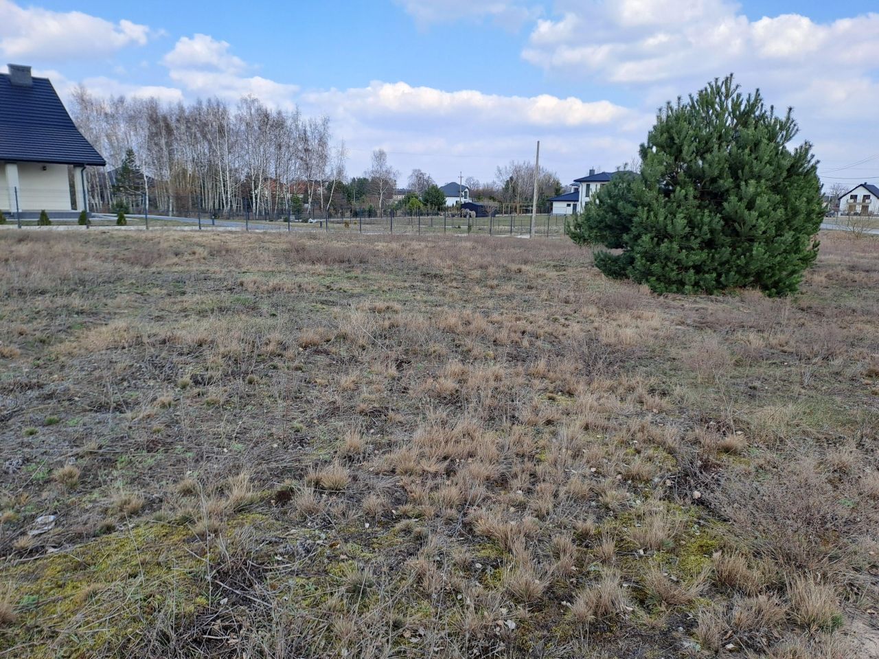 Działka budowlana Dąbrówka, ul. Kościelna. Zdjęcie 4