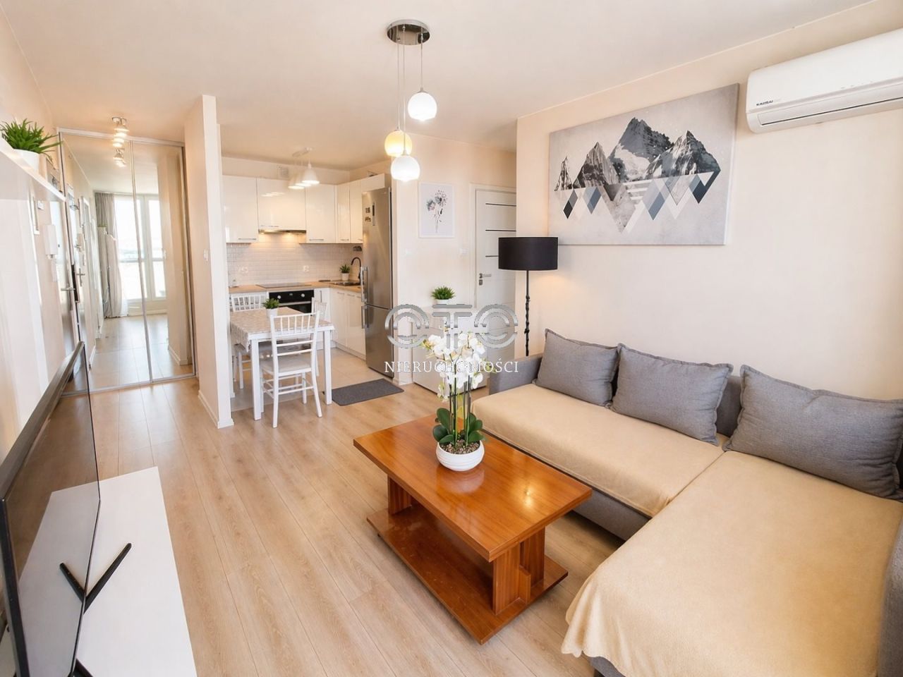 Mieszkanie 3-pokojowe Wrocław Grabiszyn, ul. Inżynierska. Zdjęcie 2