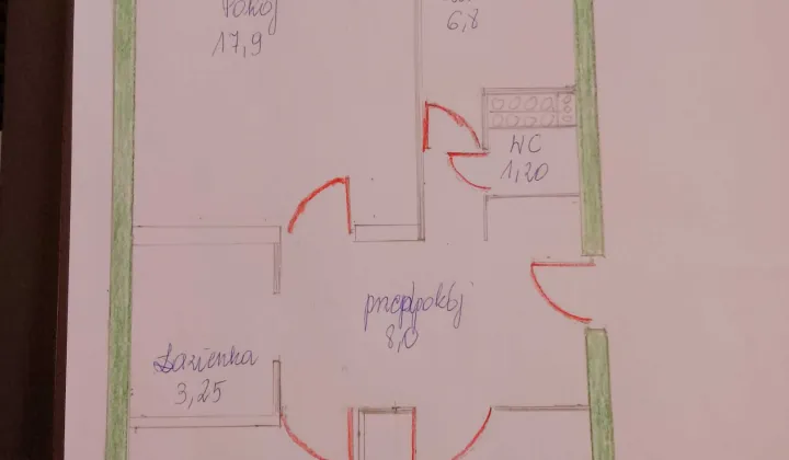 Mieszkanie 3-pokojowe Grajewo, os. Centrum