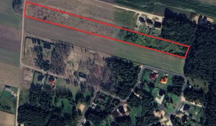 Działka budowlana Cewlino