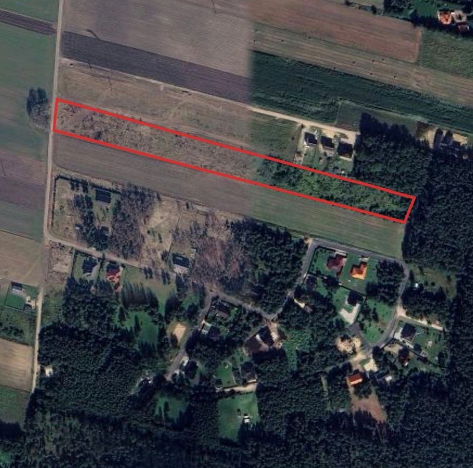 Działka budowlana Cewlino. Zdjęcie 1