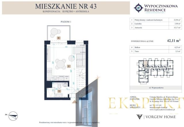 Mieszkanie 2-pokojowe Ustronie Morskie, ul. Wypoczynkowa. Zdjęcie 5