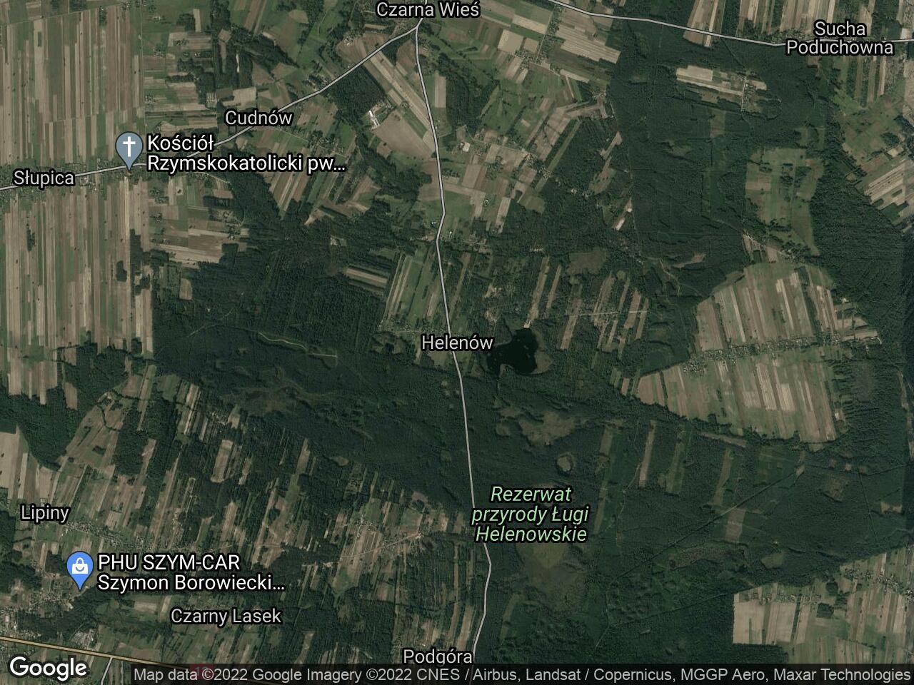 Działka budowlana Helenów. Zdjęcie 2