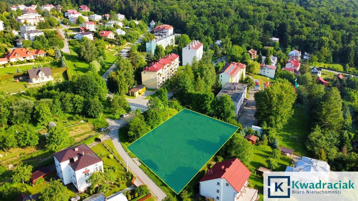 Działka inwestycyjna Iwonicz-Zdrój