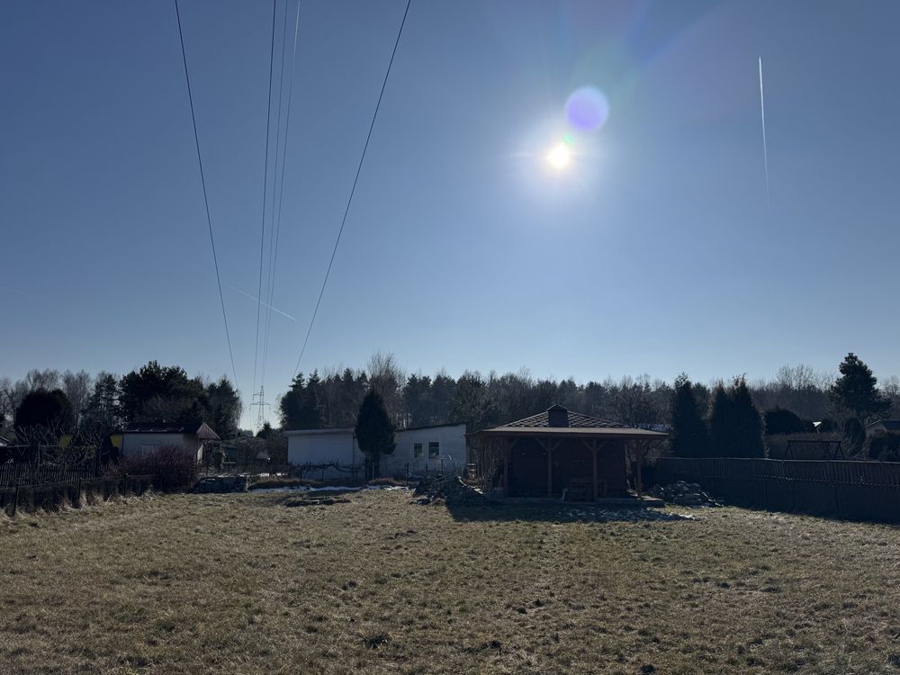 Działka rod Zawiercie Zuzanka. Zdjęcie 4