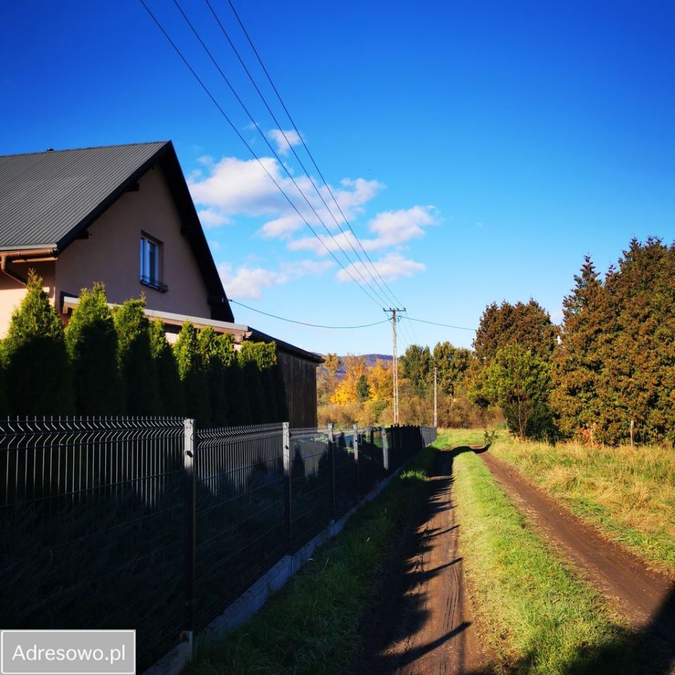 Działka budowlana Łodygowice, ul. Dolna. Zdjęcie 7