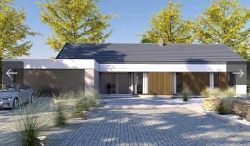 dom wolnostojący, 4 pokoje Margonin, Zbyszewice