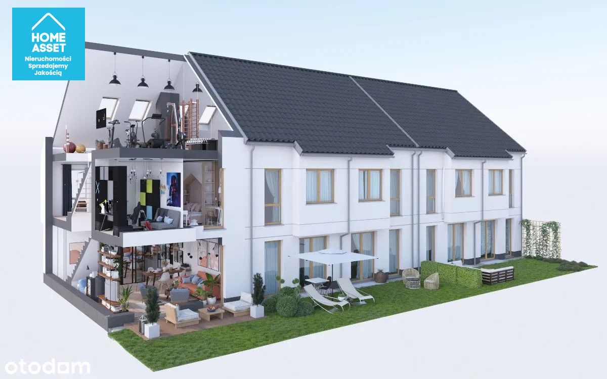 dom szeregowy, 4 pokoje Bolszewo, ul. Strażacka. Zdjęcie 8