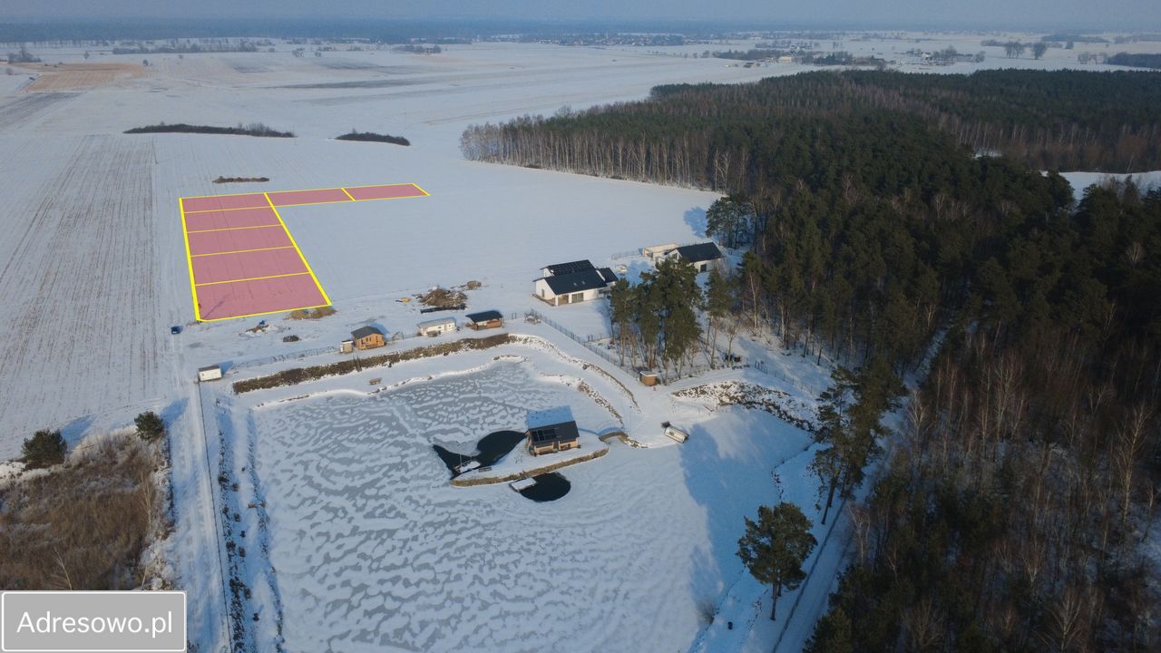 Działka budowlana Milewo. Zdjęcie 5