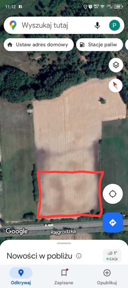 Działka budowlana Augustów, ul. Rajgrodzka. Zdjęcie 6