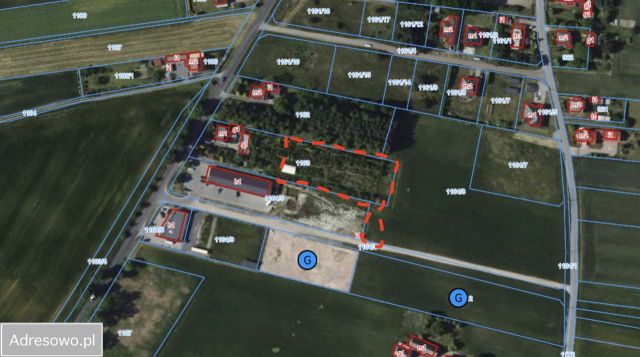 Działka inwestycyjna Łubniany, ul. Opolska. Zdjęcie 1