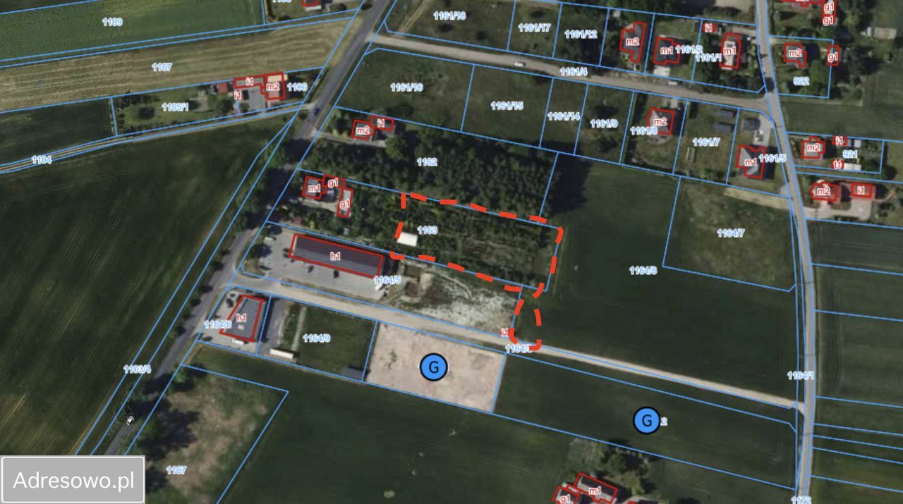 Działka inwestycyjna Łubniany, ul. Opolska. Zdjęcie 1