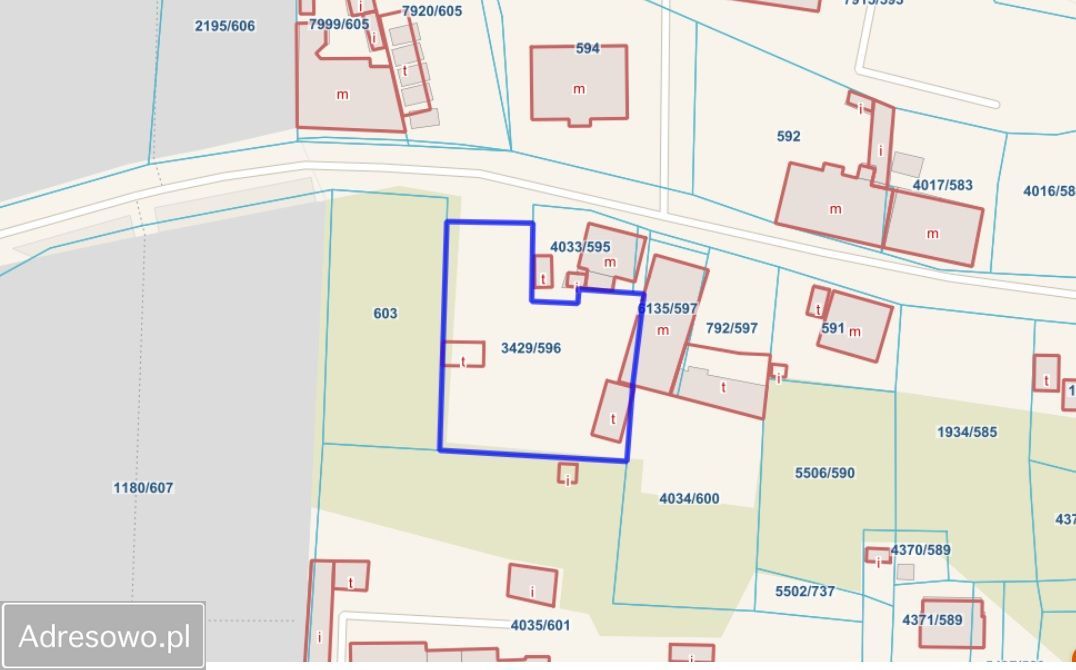 Działka budowlana Zabrze Centrum, ul. Staromiejska. Zdjęcie 2