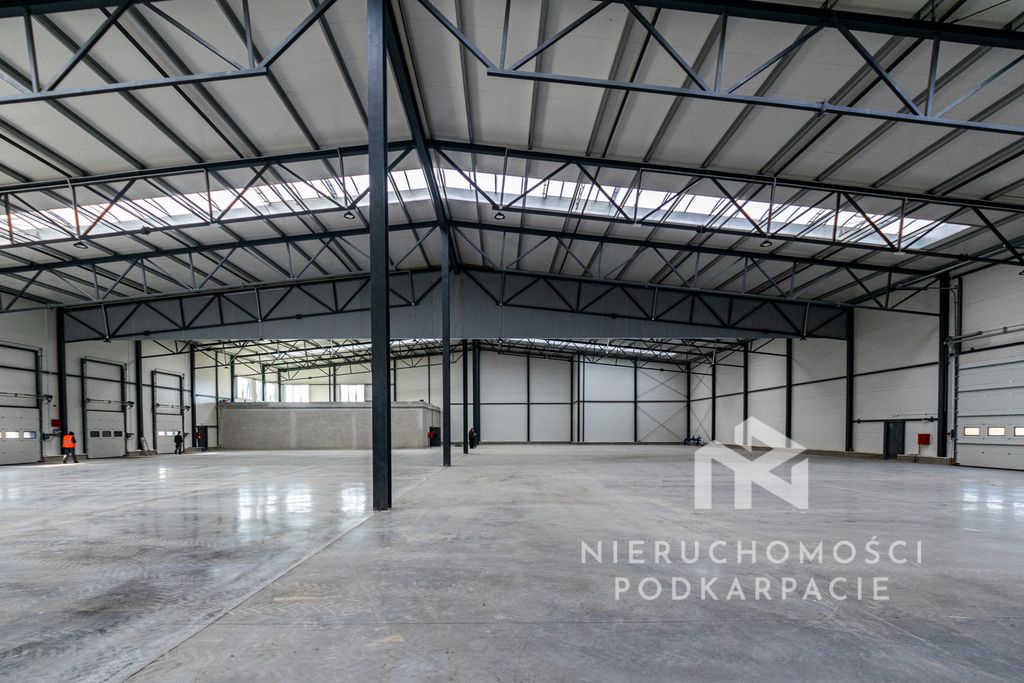 Hala/magazyn Rzeszów, ul. Ludwika Chmury. Zdjęcie 13