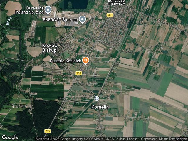 dom wolnostojący, 6 pokoi Kozłów Biskupi, ul. Działkowa. Zdjęcie 1