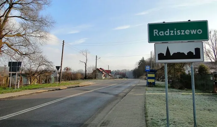 Działka inwestycyjna Radziszewo