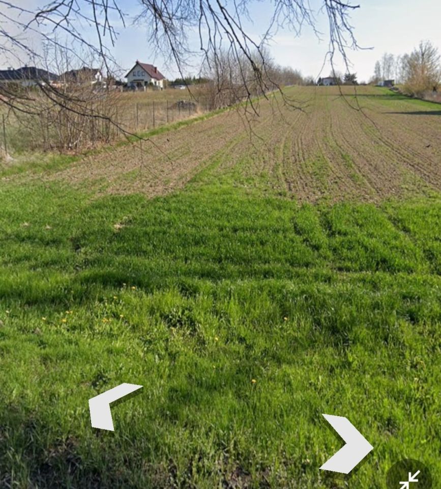 Działka inwestycyjna Lublin Szerokie, ul. Nałęczowska. Zdjęcie 4