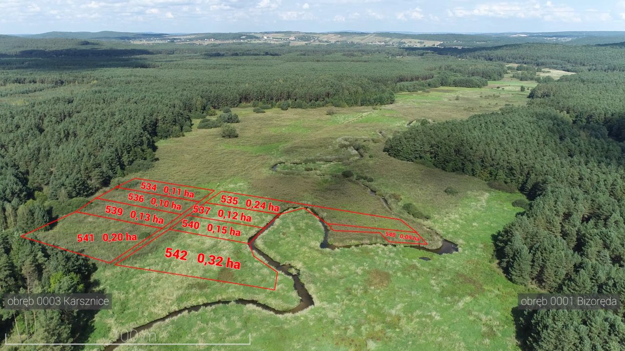 Działka inwestycyjna Małogoszcz. Zdjęcie 16