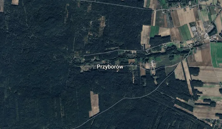 Działka rolna Przyborów