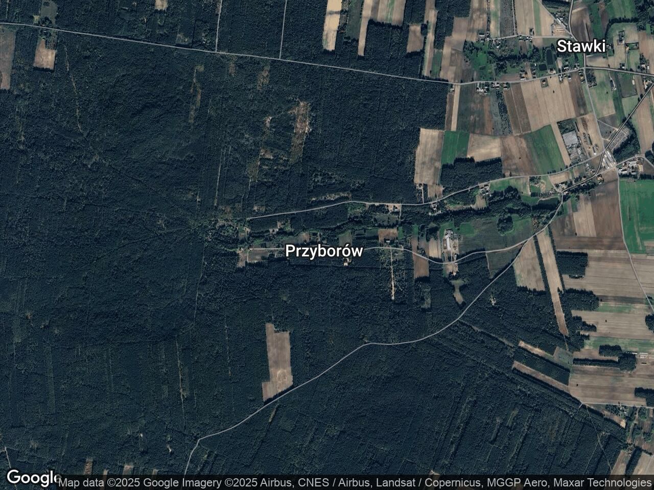Działka rolna Przyborów