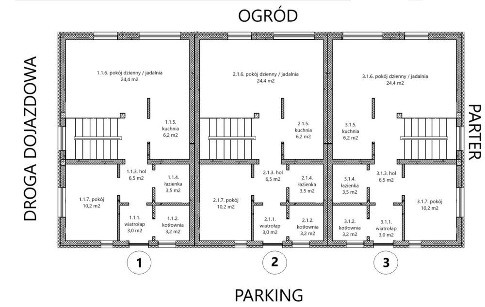 dom szeregowy Mystków. Zdjęcie 8