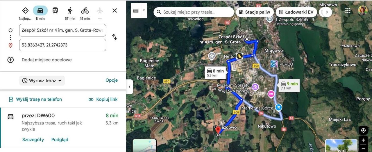 Działka rolno-budowlana Karwie Gwiazdowo. Zdjęcie 4