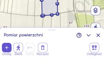 Działka rolna Czułów Zręby