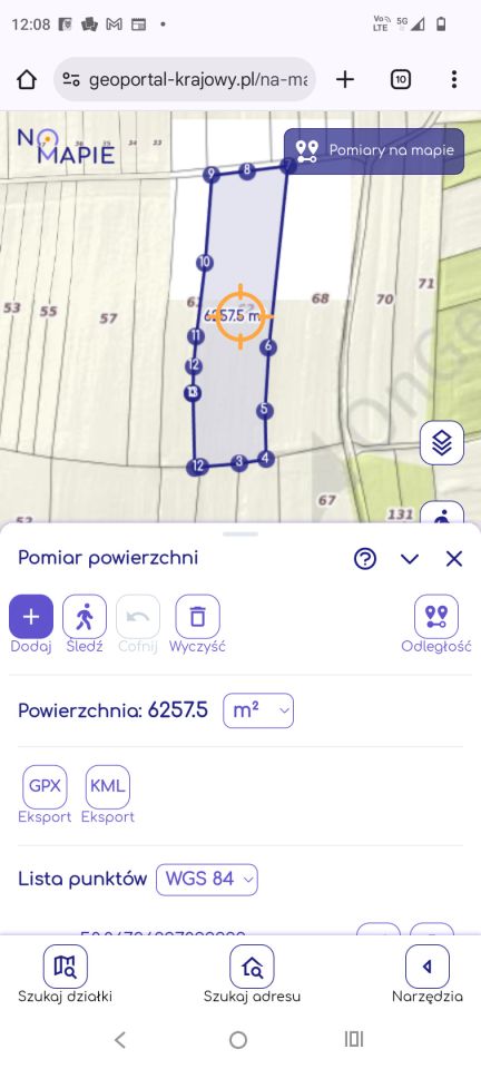 Działka rolna Czułów Zręby. Zdjęcie 2