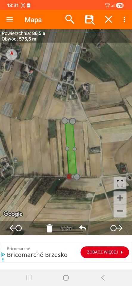 Działka rolno-budowlana Igołomia Luborzyczka. Zdjęcie 6