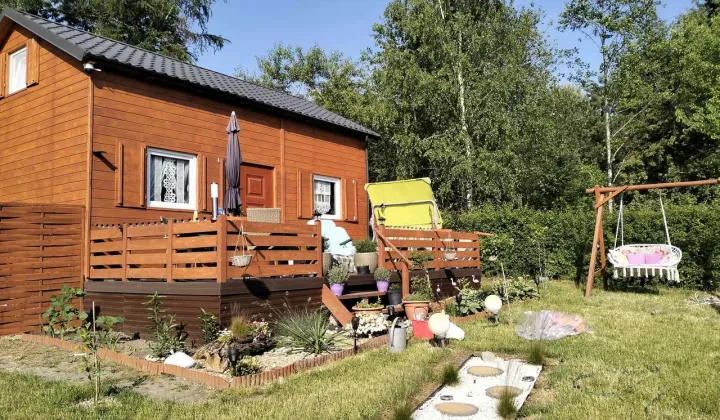 Działka rekreacyjna Krągi