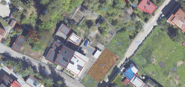 Działka budowlana Kraśnik Ośrodek-Miasto, ul. Podwalna. Zdjęcie 3