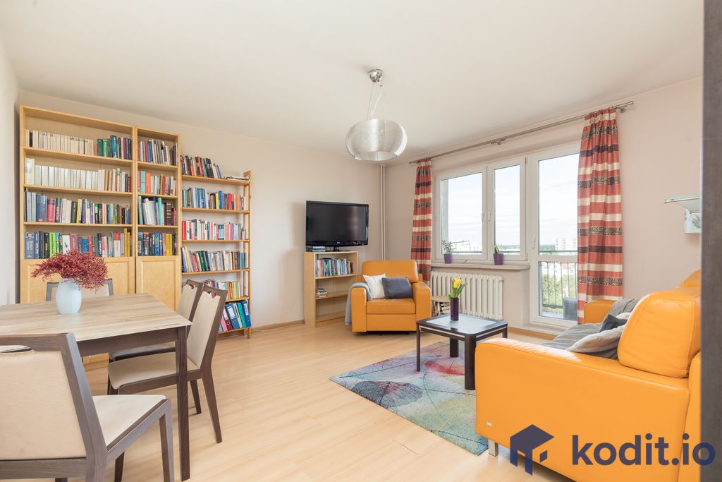 Mieszkanie 3-pokojowe Warszawa Ursynów, ul. Meander