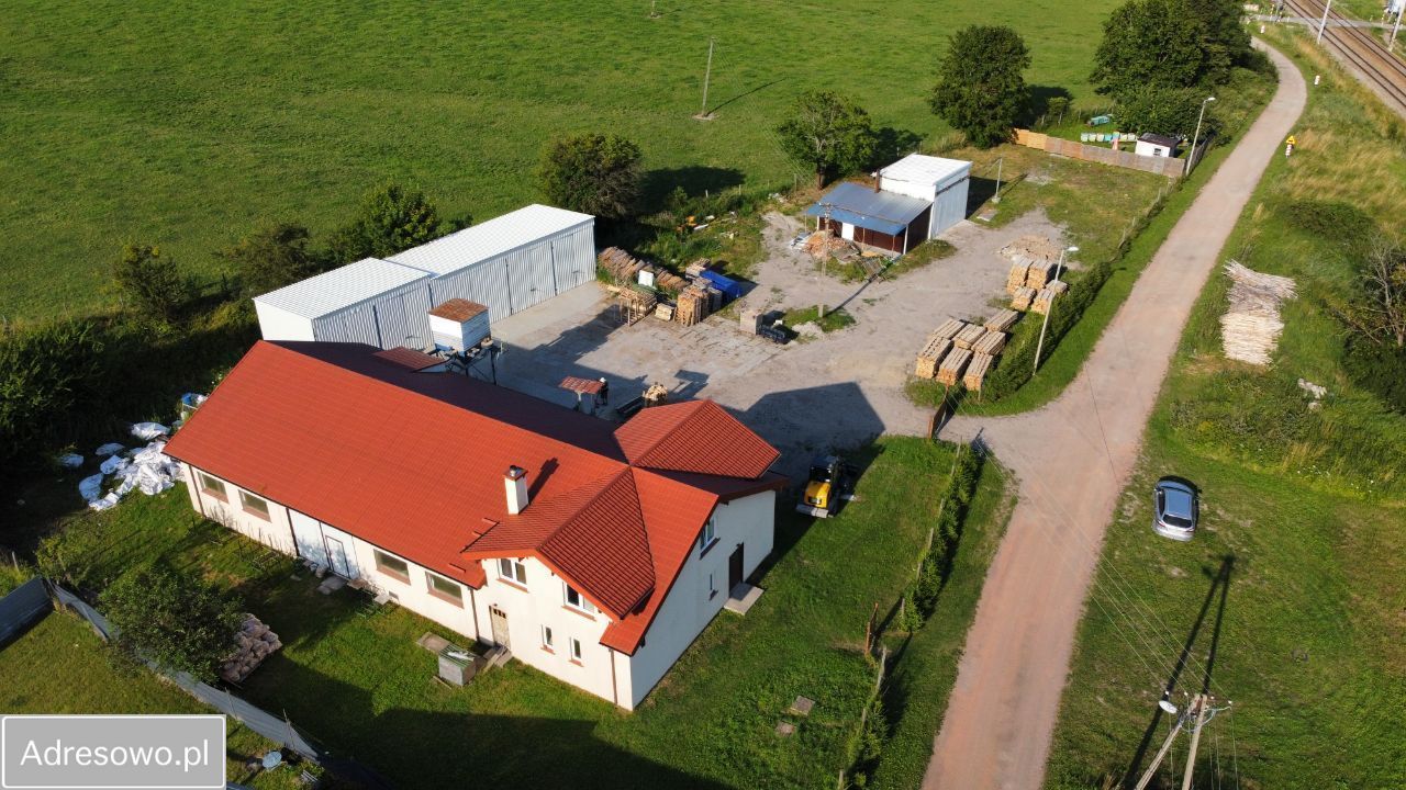 Hala/magazyn Unieszewo. Zdjęcie 2