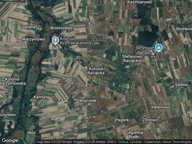 Działka rolna Kolonia Racięcka. Zdjęcie 1