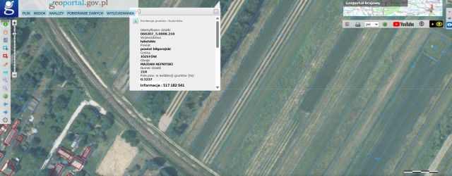 Działka rolna Majdan Nepryski. Zdjęcie 1