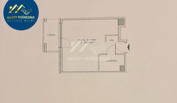 Mieszkanie 1-pokojowe Gdańsk Letnica, ul. Letnicka