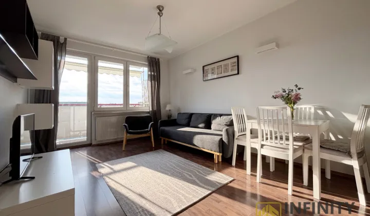 Mieszkanie 2-pokojowe Warszawa Mokotów, ul. Czerska