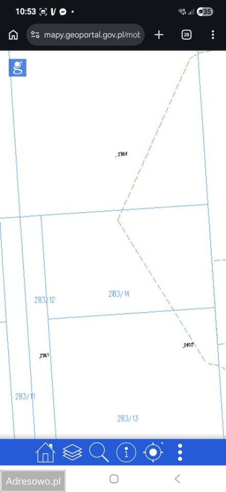 Działka budowlana Jabłonna Pierwsza. Zdjęcie 5