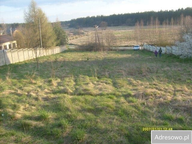 Działka budowlana Brudzów. Zdjęcie 1