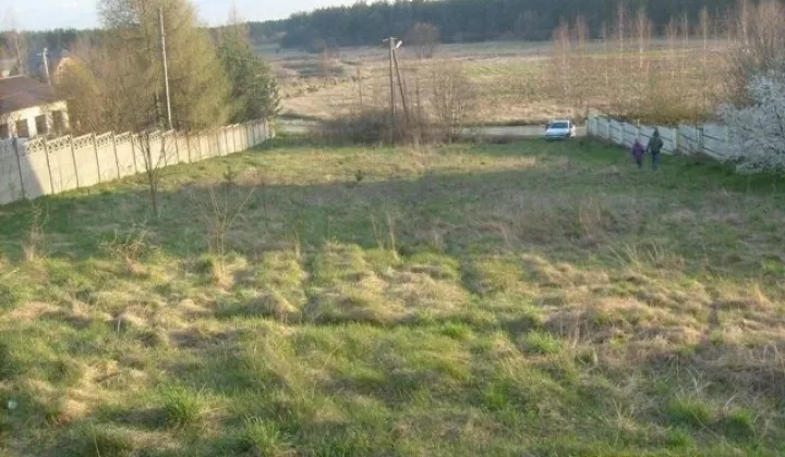 Działka budowlana Brudzów