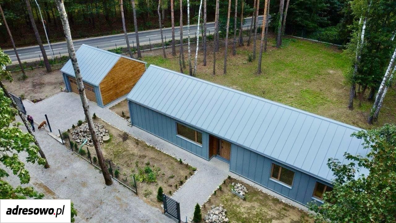 dom wolnostojący, 3 pokoje Ojrzanów, ul. Borowikowa. Zdjęcie 2