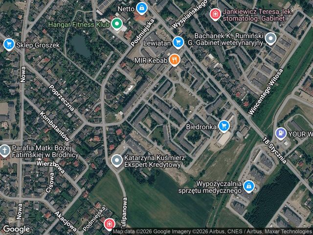 Mieszkanie 2-pokojowe Brodnica, ul. Kazimierza Wielkiego. Zdjęcie 1