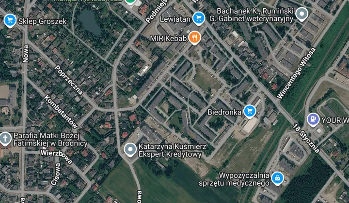 Mieszkanie 2-pokojowe Brodnica, ul. Kazimierza Wielkiego