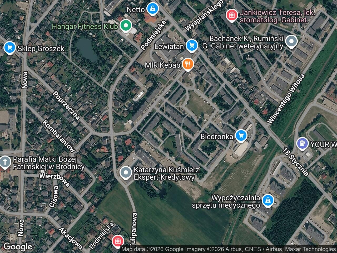 Mieszkanie 2-pokojowe Brodnica, ul. Kazimierza Wielkiego. Zdjęcie 1