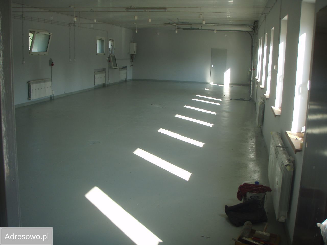 Hala/magazyn Jagodziniec. Zdjęcie 9